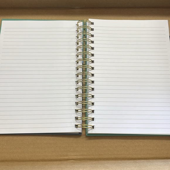 New Paperbuzz Notebook /Journals “Notes & Thoughts" 8.6” x 6.5” - Picture 8 of 8